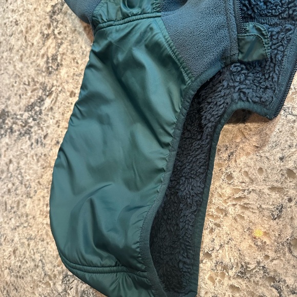 Columbia Forest Green Hybrid Fleece Jacket - Picture 9 of 9